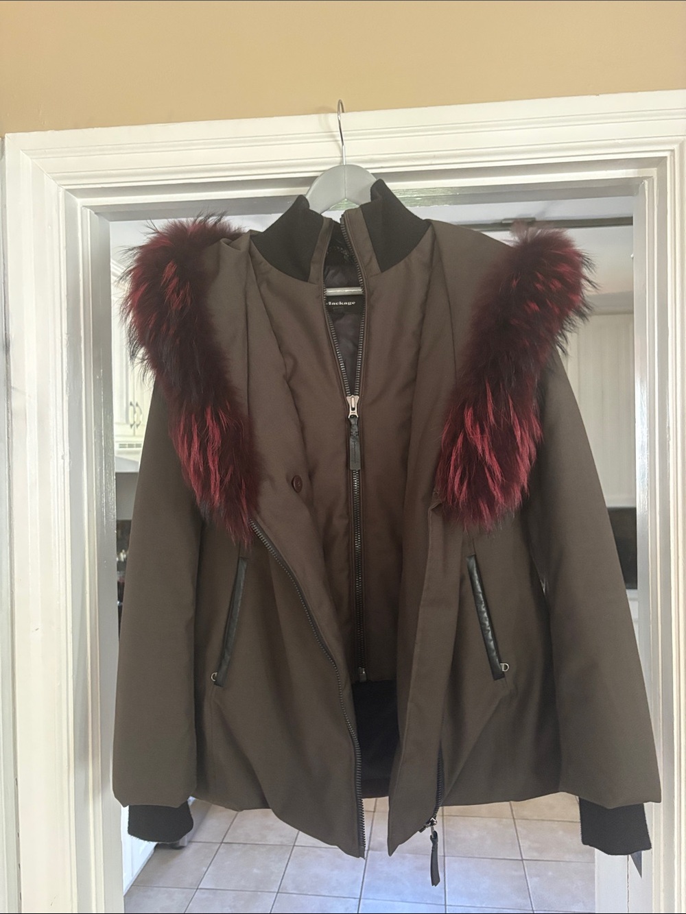 Mackage down jacket.